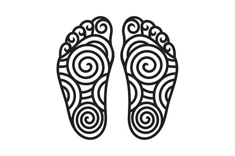 Foot Symbol Graphic By Rasoldesignstudio · Creative Fabrica