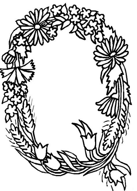 You can use our amazing online tool to color and edit the following alphabet coloring pages for adults. Kids-n-fun.com | Coloring page Alphabet Flowers Alphabet ...