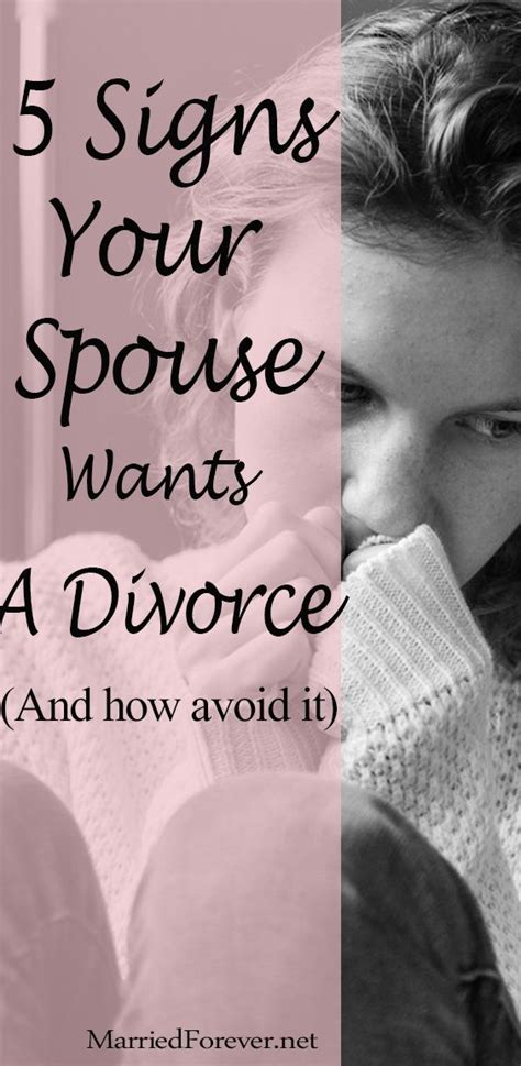 5 Signs Your Spouse Wants A Divorce And How To Avoid It Marriage
