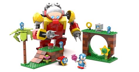Anyone For Sonic The Hedgehog Lego Kotaku Australia