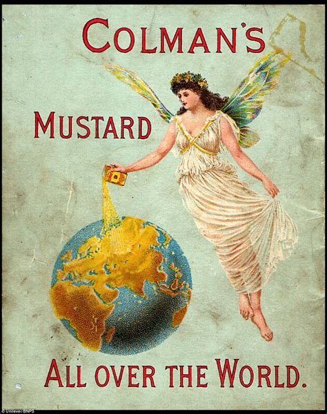 Colman S Mustard Celebrates 200 Years On Britain S Tables With Archive Of Adverts Daily Mail