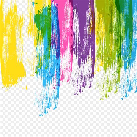 Brush Stroke Painting Vector Best Painting