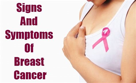 Breast Cancer Signs And Symptoms Which You Should Not Ignore Khaleej Mag