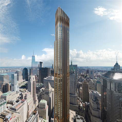 Cetraruddy 设计曼哈顿最高的住宅，哥特式铜丝立面将成为城市新生打卡地 Archdaily