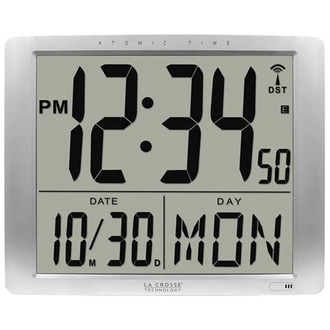 La Crosse Technology 515 1316 Atomic Extra Large Digital Wall Clock