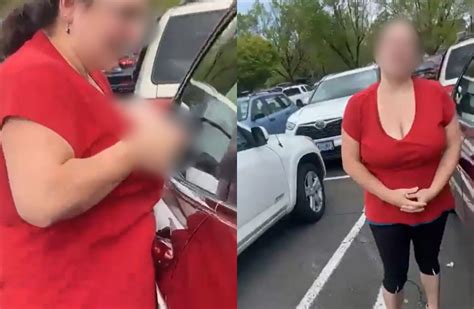 Video Karen Sprayed Her Breast Milk On Someone S Car Over Parking