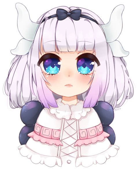 Kobayashi San Chi No Maid Dragon Kanna By Magihime On Deviantart