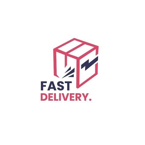 Premium Vector Fast Delivery Logo Template Design