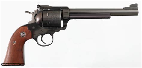 Ruger Blackhawk Bisley 357 Magnum Revolver