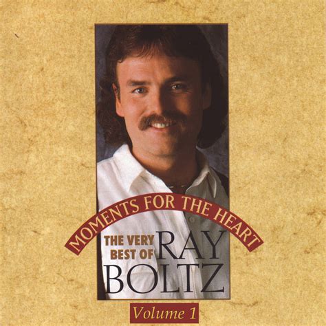 Moments For The Heart Volume One By Ray Boltz Mp3 Digital Download