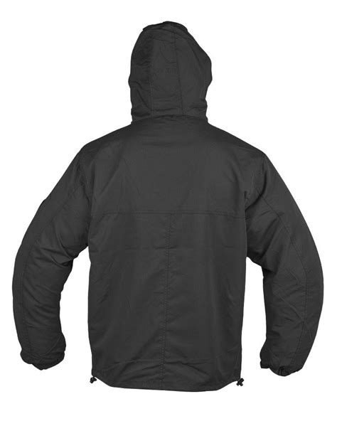 Combat Summer Anorak Mil Tec® Black Black Apparel Jackets
