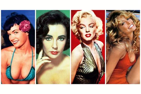 Which Famous Female Sex Symbol Are You