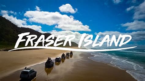Fraser Island 4wd Tour Travelling Australia Youtube