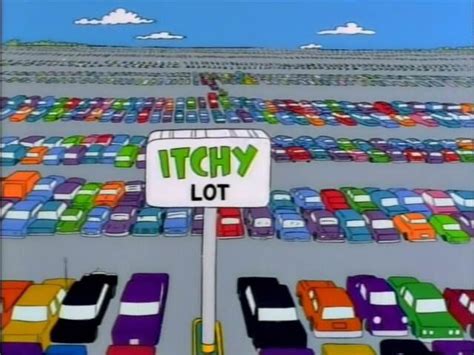 🦃the Simpsons🍂 On Twitter “now Remember Were In The Itchy Lot