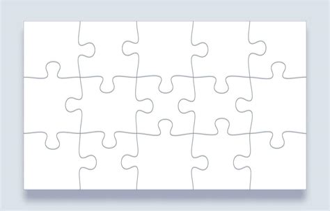 Puzzle Pieces Grid Jigsaw Tiles Mind Puzzles Piece And Jigsaws