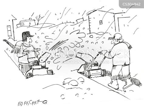Snow Blow Cartoons And Comics Funny Pictures From Cartoonstock