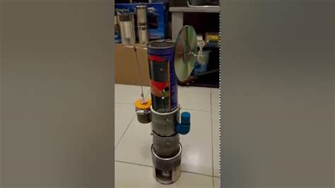 Tin Can Stirling Engine Youtube