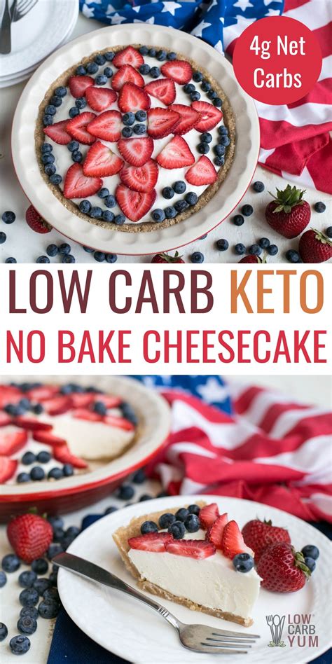 Beat in lemon juice and blend until smooth. Keto Low Carb No Bake Cheesecake Filling & Crust | Low ...