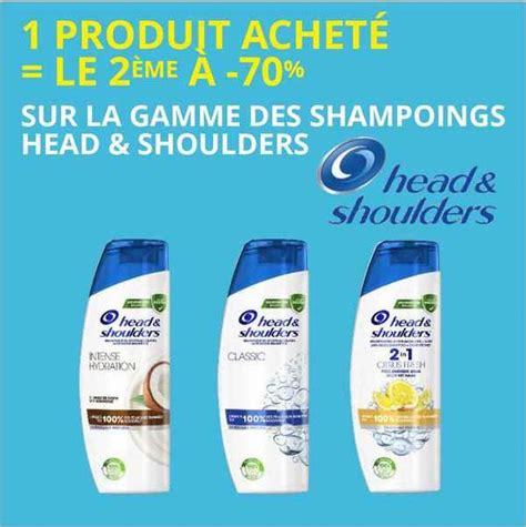 Promo La Gamme Des Shampoings Head And Shoulders Chez Coccinelle