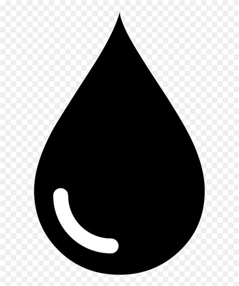 Water Drop Clipart Black And White Transparent Png Black And White