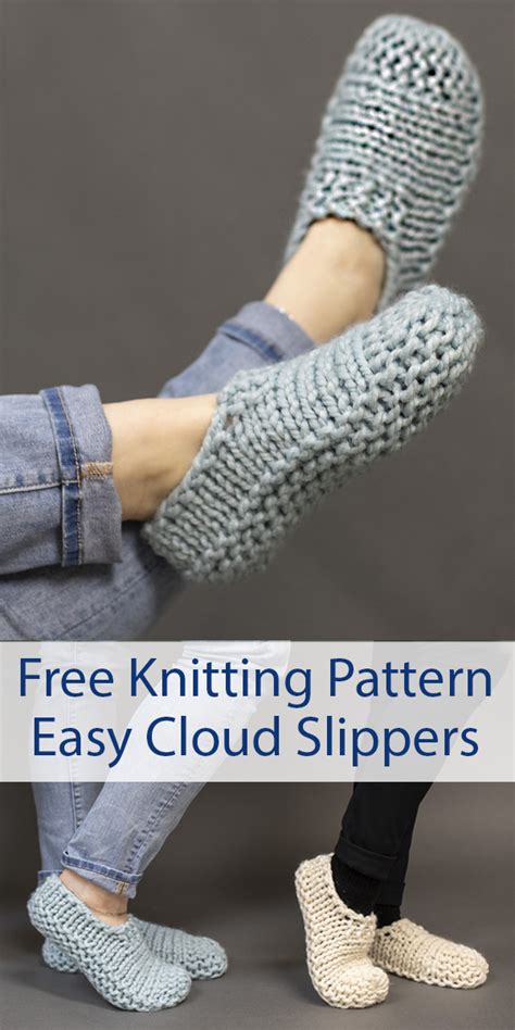 Amazing Knitting Easy Two Needle Ribbed Slipper Socks Free Pattern 2d9