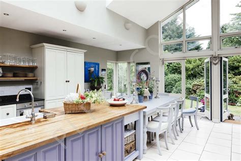 Interior Photohraphy Of A Restored Bungalow Kitchen Diner Kitchen Area