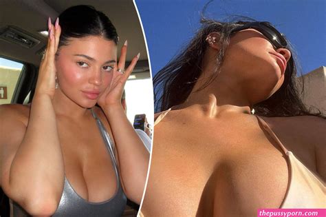 Kylie Jenner Nackt Nacktbilder Playboy Nacktfotos Fakes Oben Ohne The Pussy Porn