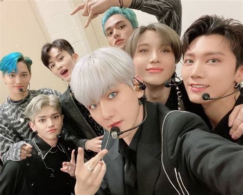 Superm Shinee Exo Wayv Nct Taemin Lucas Ten Kai Baekhyun Mark Taeyong Nct The