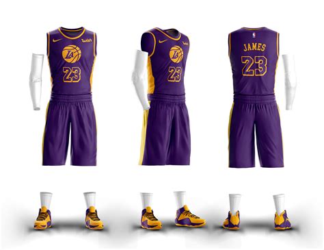 We are #lakersfamily 🏆 17x champions | want more? I adjusted one of my recent Lakers uniform designs to ...