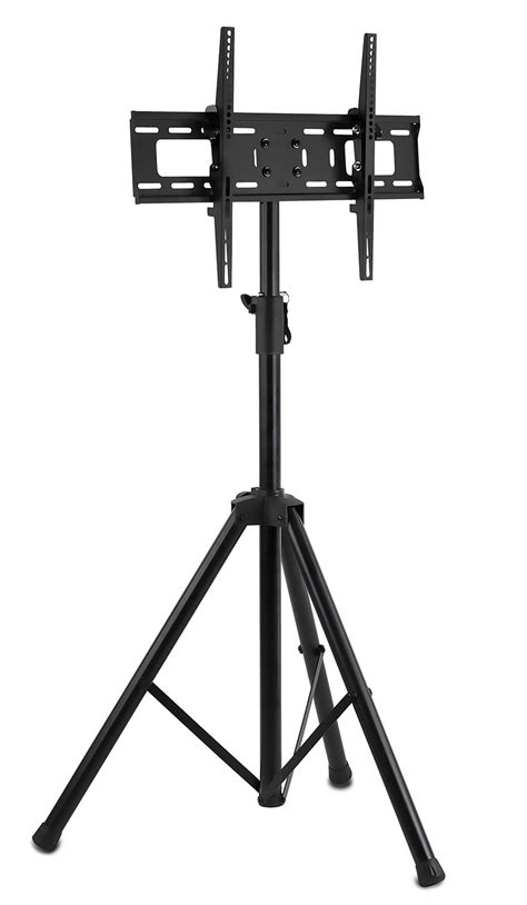 Details About Portable Tv Tripod Stand For 32 55 Inch Lcd Led Flat