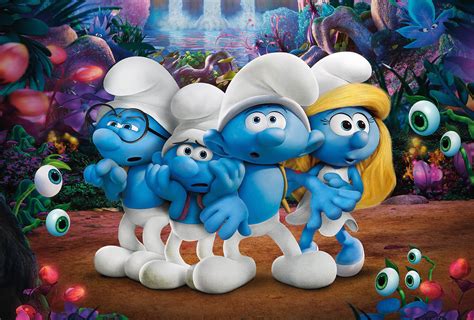 Smurfs The Lost Village 2017 Movie Hd Movies 4k Wallpapers Images