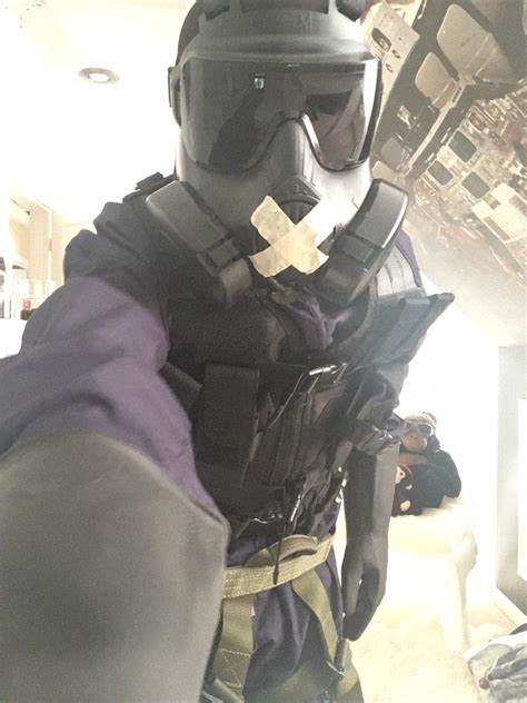 I Think Youve Said Quite Enough Mute Cosplay Rainbow6