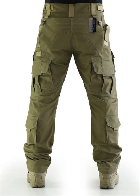 Zapt Tactical Molle Ripstop Combat Trousers Army Multicam A Tacs Le