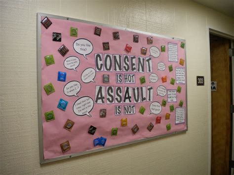 Consent Is Hot Assault Is Not Bulletin Board Sexual Consent Resident