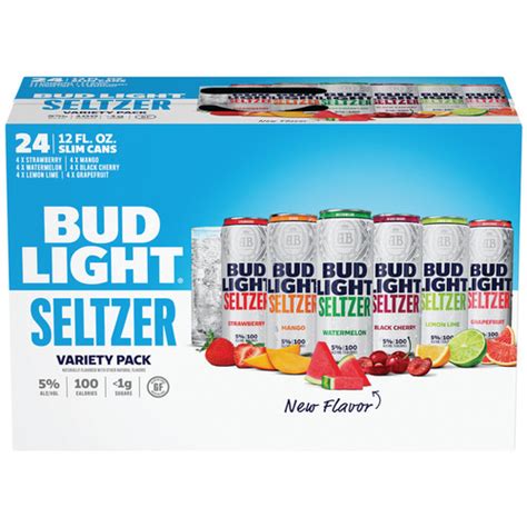 Bud Light Hard Seltzer Variety • 24pk Can