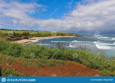Hookipa Beach Maui Hawaii Stock Image Image Of World Hookipa