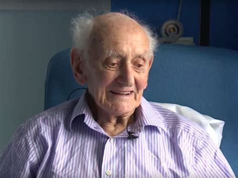99 Year Old British Man Thought To Be The Oldest Person To Ever Beat Cancer The Independent
