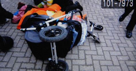 Baby Fighting For Life After His Pram Was Hit By A Falling Lamppost In
