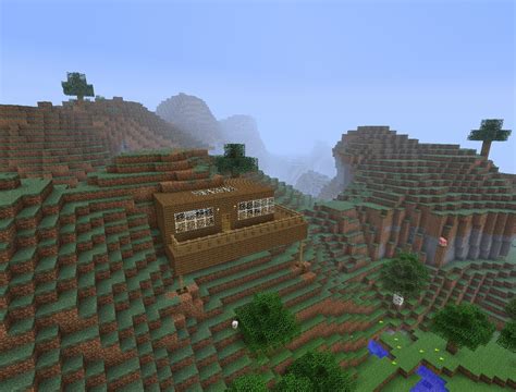 House Built Into Hill Minecraft Aleen Petrie