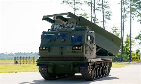 Lockheed Martin Delivers Us Armys First Upgraded M270a2 Mlrs