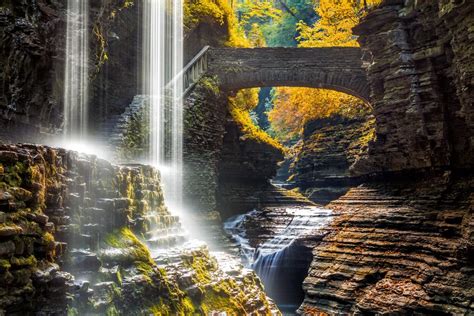 15 Amazing Waterfalls In New York The Crazy Tourist