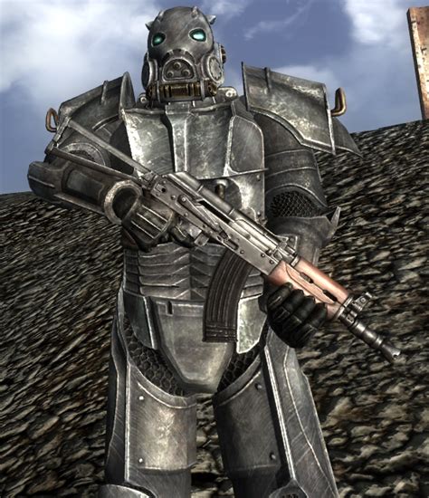 You'll travel to new locations like the olney powerworks, wield destructive new weapons like the tesla cannon. Brotherhood Enclave Armor Retexture at Fallout3 Nexus - mods and community