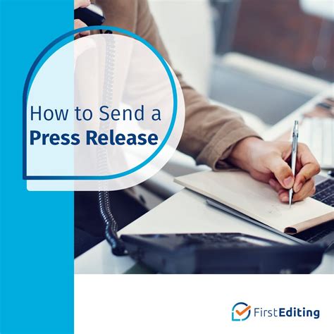 How to Send A Press Release | Press release, Release 
