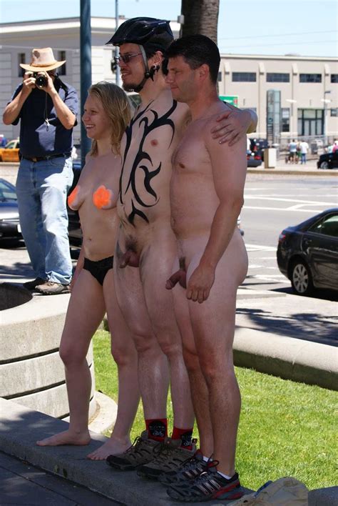 Special Lots Of Guys Naked In Public For A Festival Spycamfromguys Hidden Cams Spying On Men