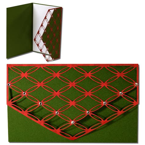 Tutorial on making a tri fold card using a suw wilson for creative expressions background die. JMRush Designs: Tri-Fold Card