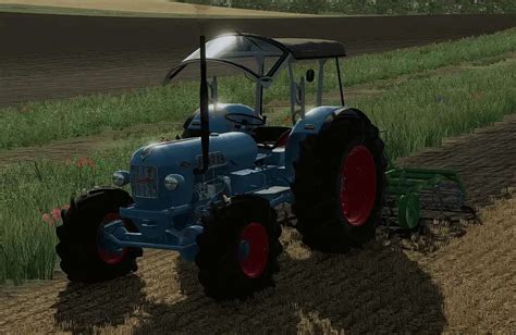 Eicher Ea400 V1020 Ls22 Farming Simulator 22 Mod Ls22 Mod