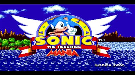 Sonic 1 Mania Edition Sonic Hack Youtube