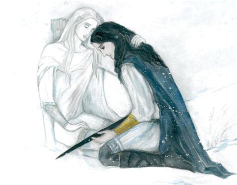 I Will Never Leave You Son Of Hurin Fragment By Maraemerald On