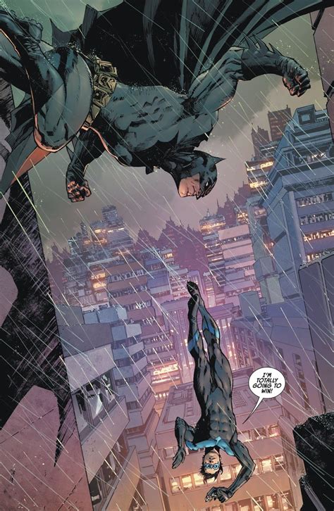 Batman And Nightwing Freefall Contest Comicnewbies