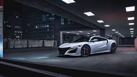 X Honda Nsx 4k Wallpaper